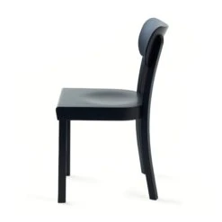 Stoel C603, Zwart / Natuur -Interio Winkel stoel c603 5