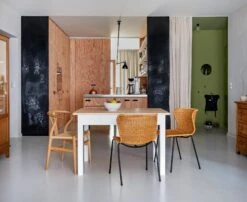 Stoel C603, Zwart / Natuur -Interio Winkel stoel c603 6