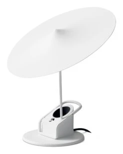 Tafel- En Klemlamp W153 Île, Wit