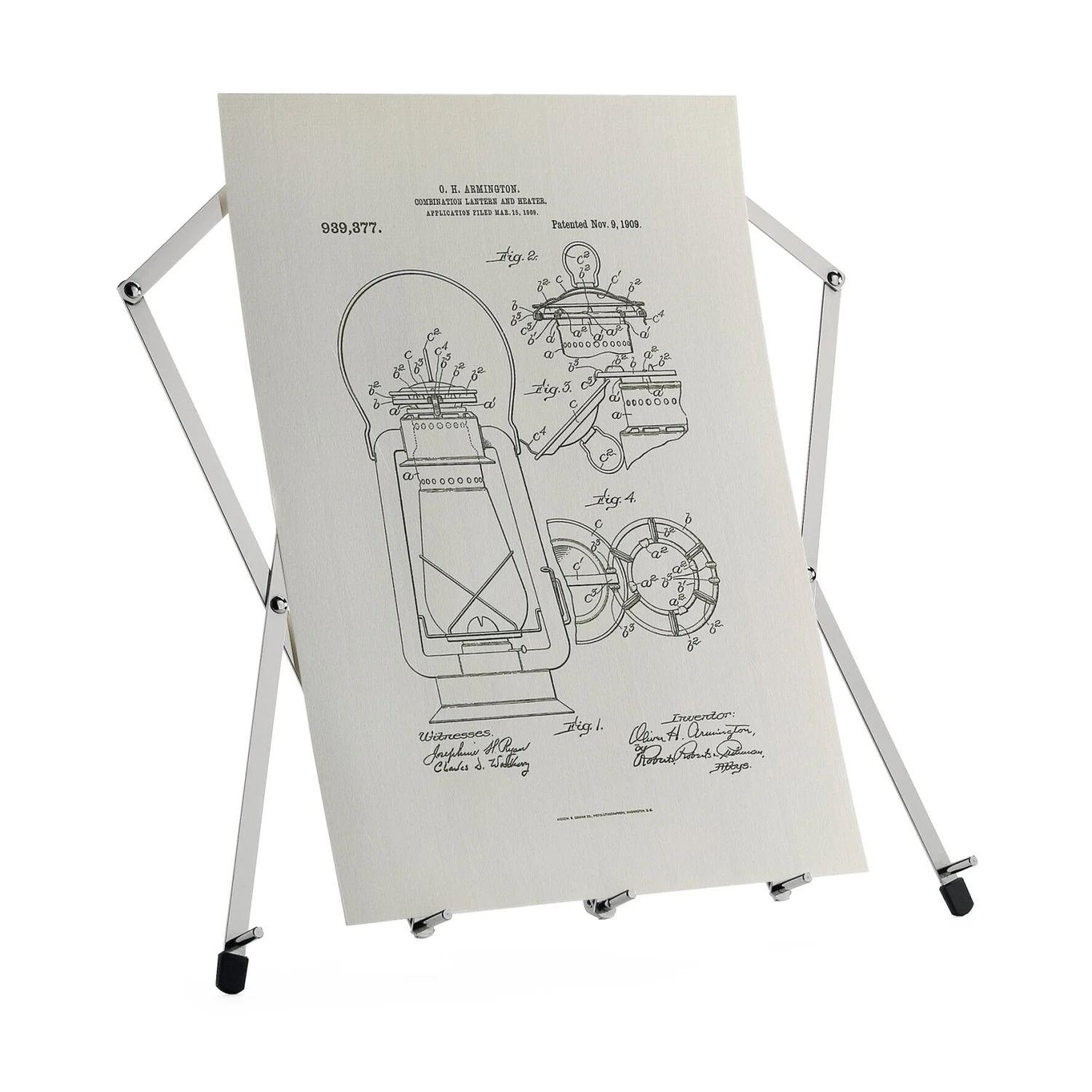 Tafel Schaarbureau Staal 6 Tafel Schaarbureau Staal - Afbeelding 4