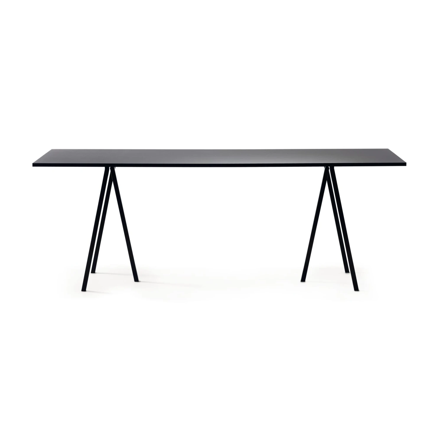 Hay Tafel Schraag Loopstandaard, Zwart 4 Hay Tafel Schraag Loopstandaard, Zwart - Afbeelding 2