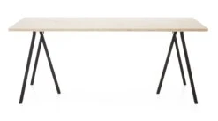 Hay Tafel Schraag Loopstandaard, Zwart 7 Hay Tafel Schraag Loopstandaard, Zwart -Interio Winkel tafel schraag loopstandaard 2