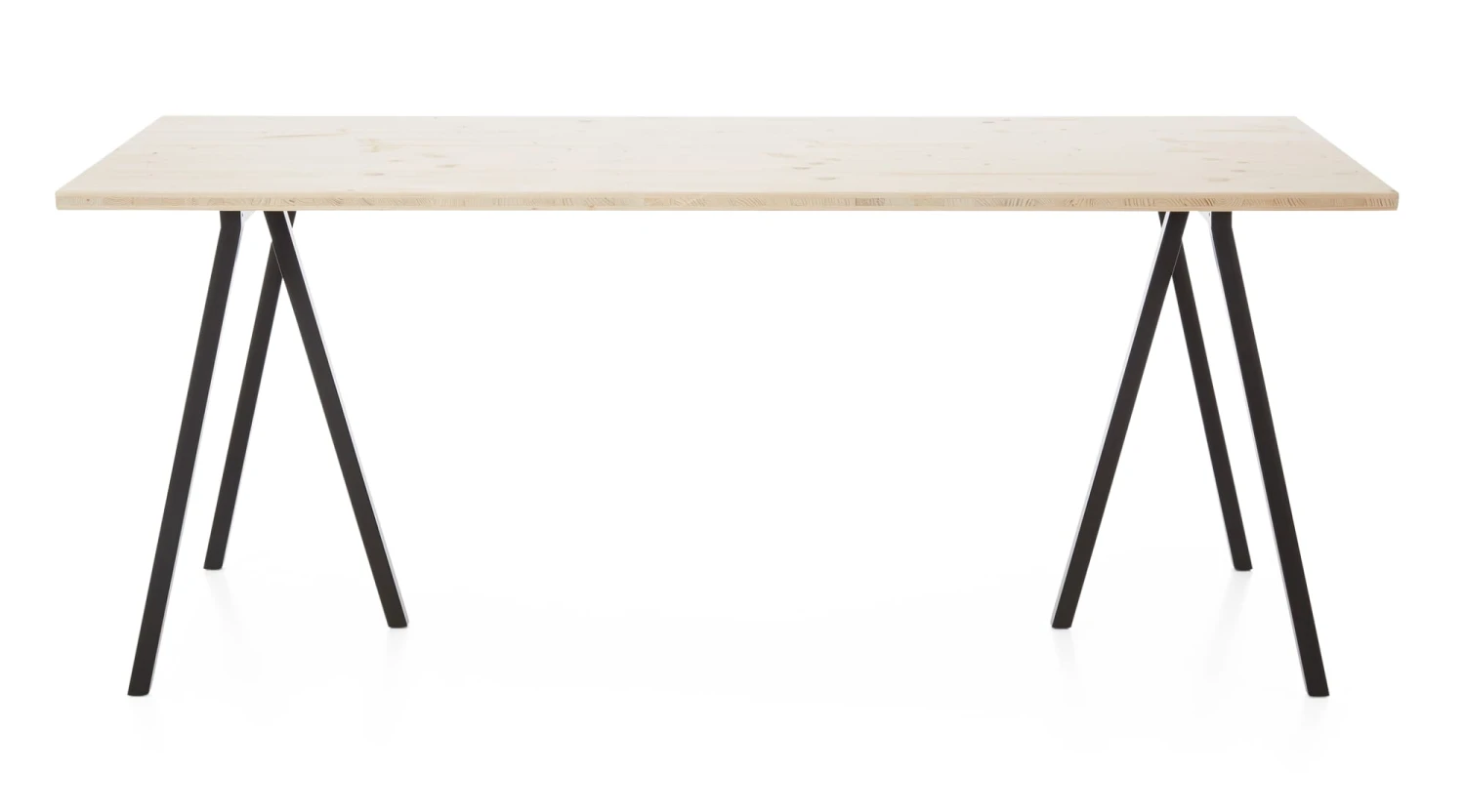 Hay Tafel Schraag Loopstandaard, Zwart 5 Hay Tafel Schraag Loopstandaard, Zwart - Afbeelding 3