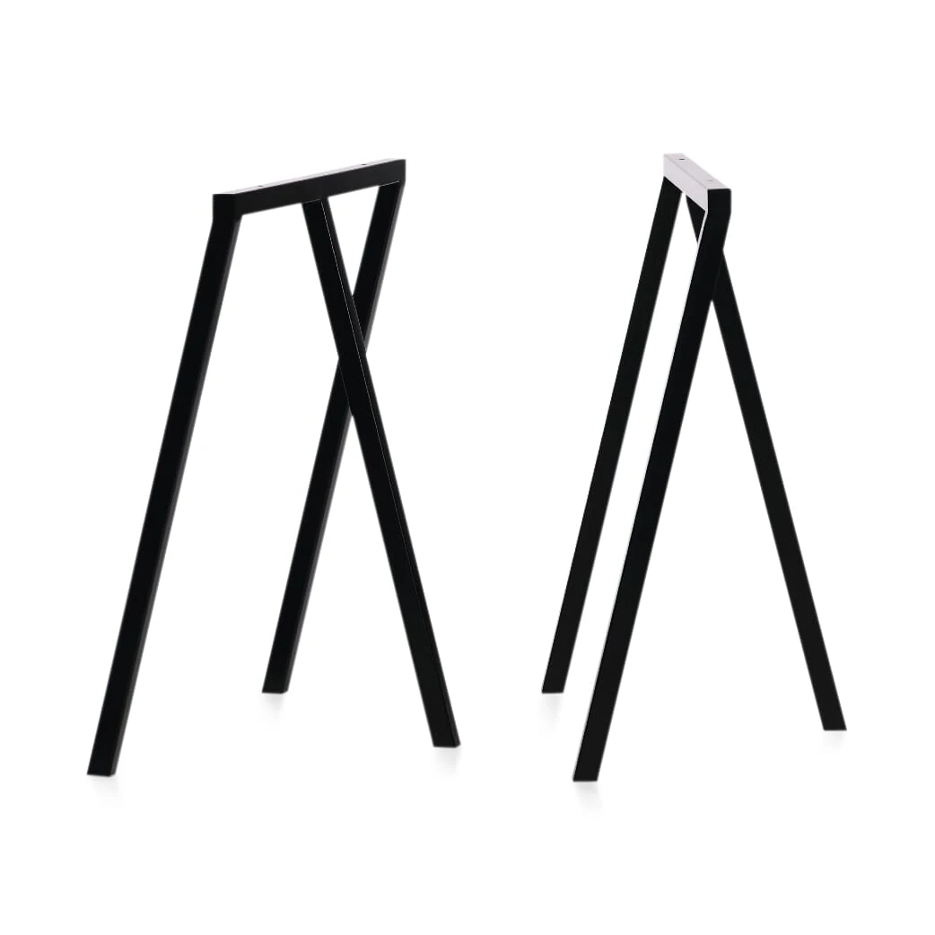 Hay Tafel Schraag Loopstandaard, Zwart 3 Hay Tafel Schraag Loopstandaard, Zwart