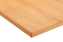 Tafelblad Eiken Fineer, 125 X 68 Cm -Interio Winkel tafelblad eiken fineer 1