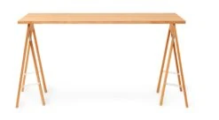 Tafelblad Eiken Fineer, 125 X 68 Cm -Interio Winkel tafelblad eiken fineer 2