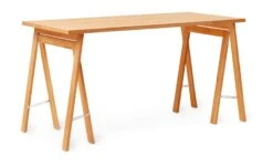 Tafelblad Eiken Fineer, 125 X 68 Cm -Interio Winkel tafelblad eiken fineer 3