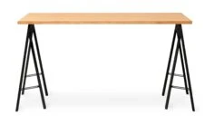 Tafelblad Eiken Fineer, 125 X 68 Cm -Interio Winkel tafelblad eiken fineer 4