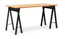 Tafelblad Eiken Fineer, 125 X 68 Cm -Interio Winkel tafelblad eiken fineer 5