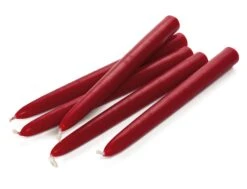 Tafelkaarsen Bijenwas Rood