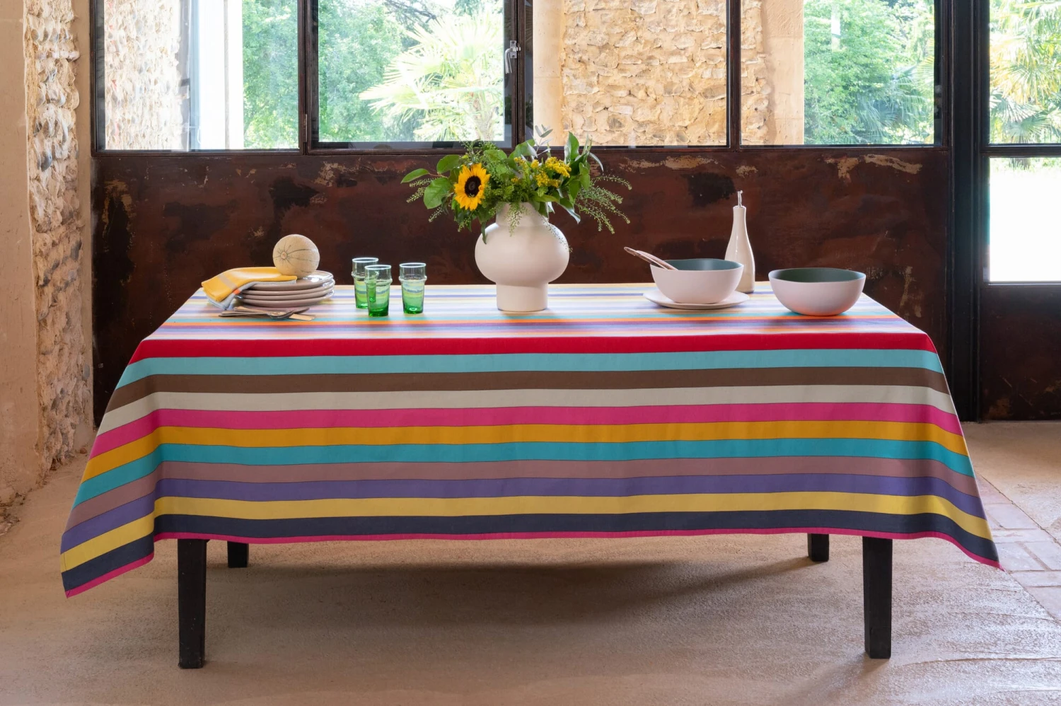 Tafelkleed Arc En Ciel, Middel 8 Tafelkleed Arc En Ciel, Middel - Afbeelding 6