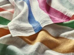 Tafelkleed Gekleurd Gestreept, 150 × 150 Cm -Interio Winkel tafelkleed gekleurd gestreept 6