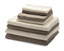 Tafelkleed Gewassen Linnen, Natuur, 130 × 130 Cm 7 Tafelkleed Gewassen Linnen, Natuur, 130 × 130 Cm -Interio Winkel tafelkleed gewassen linnen 2