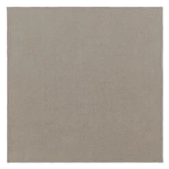 Tafelkleed Gewassen Linnen, Natuur, 130 × 130 Cm