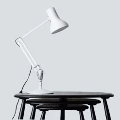 Tafellamp Anglepoise® Mini Type 75, Wit -Interio Winkel tafellamp anglepoise mini type 75 16