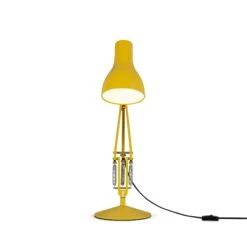 Tafellamp Anglepoise® Type 75 MHE, Okergeel -Interio Winkel tafellamp anglepoise type 75 mhe 3