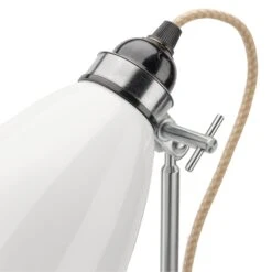 Tafellamp Bone China, Natuur -Interio Winkel tafellamp bone china 5