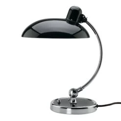 Fritz Hansen Tafellamp Kaiser Idell 6631 R, Zwart