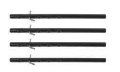 Tafellijst Eiermann 1, Diepzwart RAL 9005 -Interio Winkel tafellijst eiermann 1 3