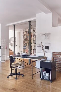 Tafellijst Eiermann 1, Diepzwart RAL 9005 -Interio Winkel tafellijst eiermann 1 4