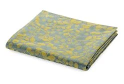 Tafelloper Mini Labo, Blauw-geel -Interio Winkel tafelloper mini labo 1