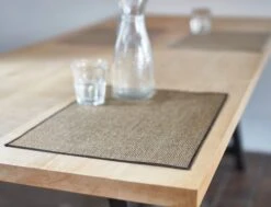 Tafelset, Zwart 9 Tafelset, Zwart -Interio Winkel tafelset 3