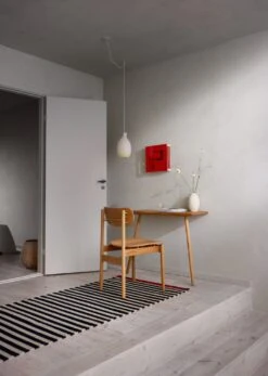 Fabula Tapijt Rozemarijn, Loper, Zwart / Beige -Interio Winkel tapijt rozemarijn 8