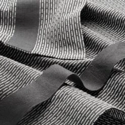 The Organic Company Douchehanddoek, Antraciet -Interio Winkel the organic company douchehanddoek 1