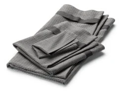 The Organic Company Douchehanddoek, Antraciet -Interio Winkel the organic company douchehanddoek 2