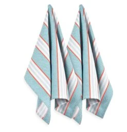 Theedoek Capri, Turkoois