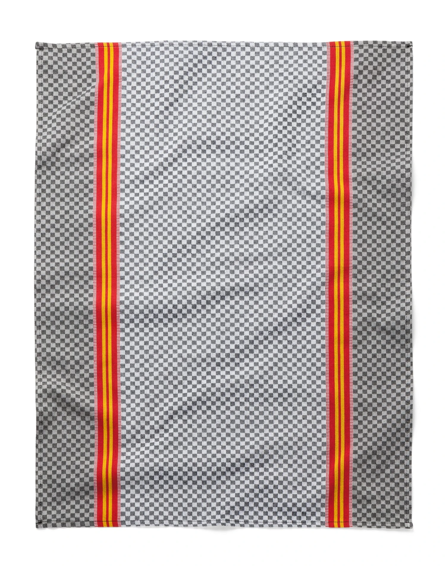 Theedoek Controle, Zwart / Grijs 4 Theedoek Controle, Zwart / Grijs - Afbeelding 2