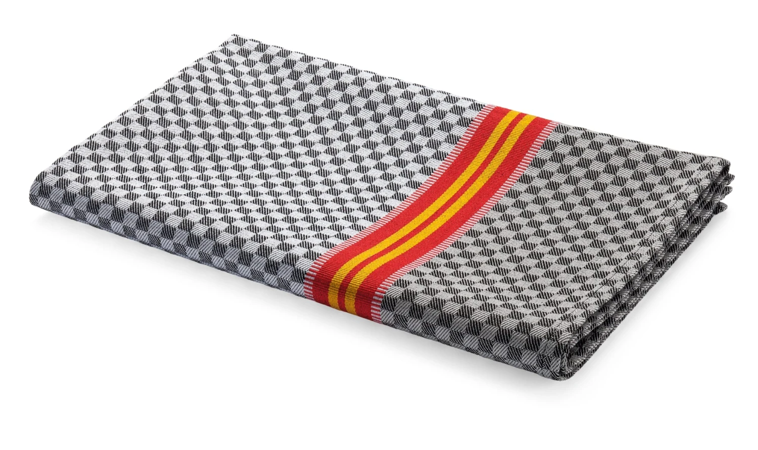 Theedoek Controle, Zwart / Grijs 5 Theedoek Controle, Zwart / Grijs - Afbeelding 3