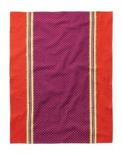 Theedoek Controle, Oranje / Pruim -Interio Winkel theedoek controle 25