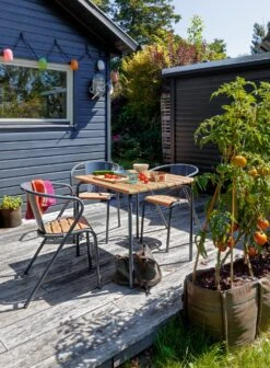 Theedoek Controle, Oranje / Pruim -Interio Winkel theedoek controle 27