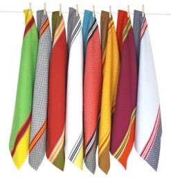 Theedoek Controle, Rood / Groen 11 Theedoek Controle, Rood / Groen -Interio Winkel theedoek controle 4