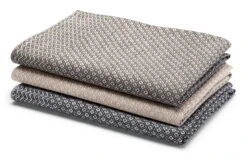 Theedoek Diamantpatroon, Grijs -Interio Winkel theedoek diamantpatroon 11