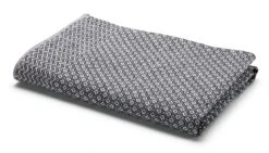 Theedoek Diamantpatroon, Zwart -Interio Winkel theedoek diamantpatroon 5