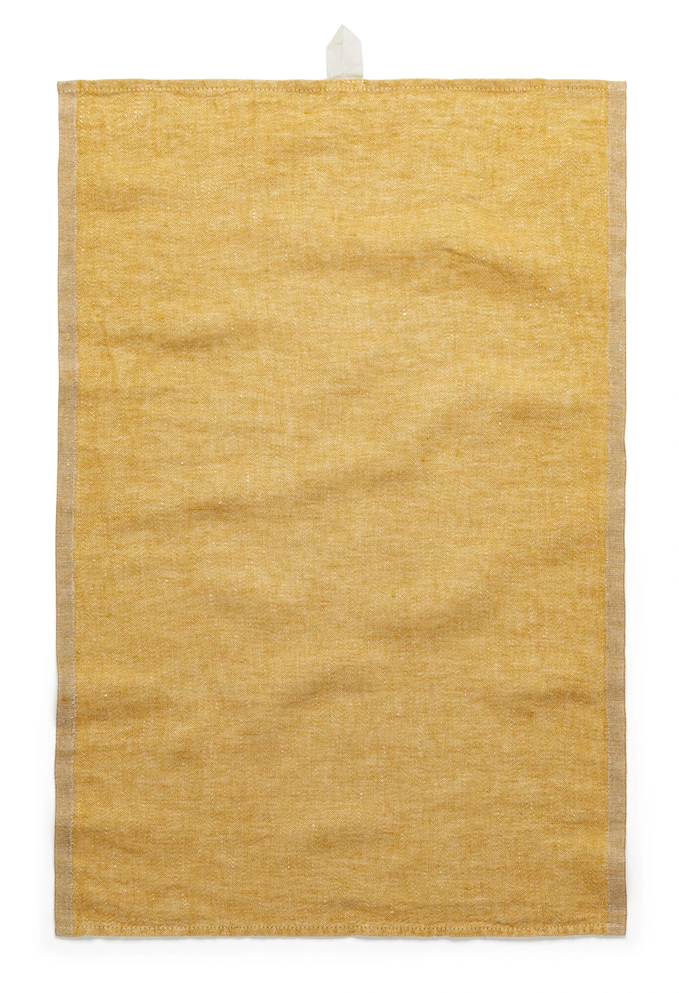 Theedoek Duo, Geel 4 Theedoek Duo, Geel - Afbeelding 2