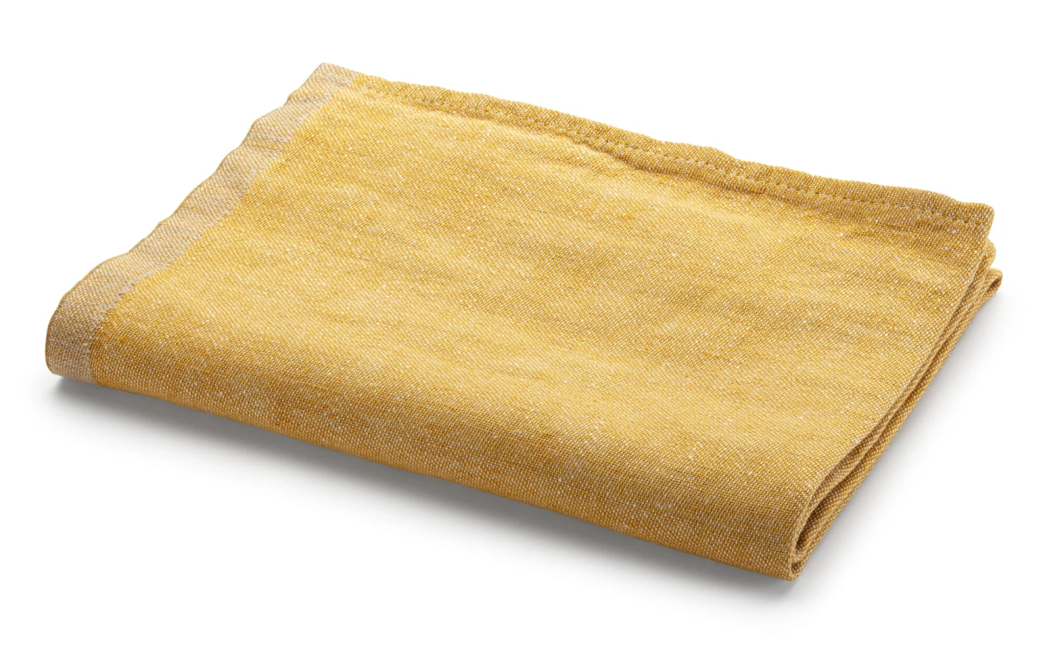 Theedoek Duo, Geel 5 Theedoek Duo, Geel - Afbeelding 3