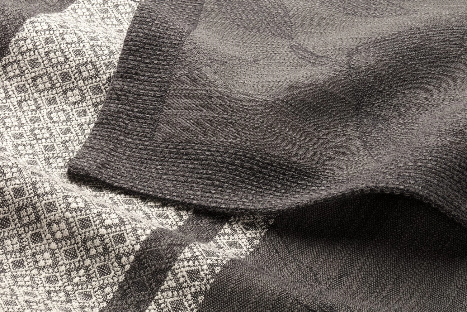 Theedoek Jacquard, Strips 5 Theedoek Jacquard, Strips - Afbeelding 3