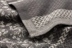 Theedoek Jacquard, Bloemen 7 Theedoek Jacquard, Bloemen -Interio Winkel theedoek jacquard 5