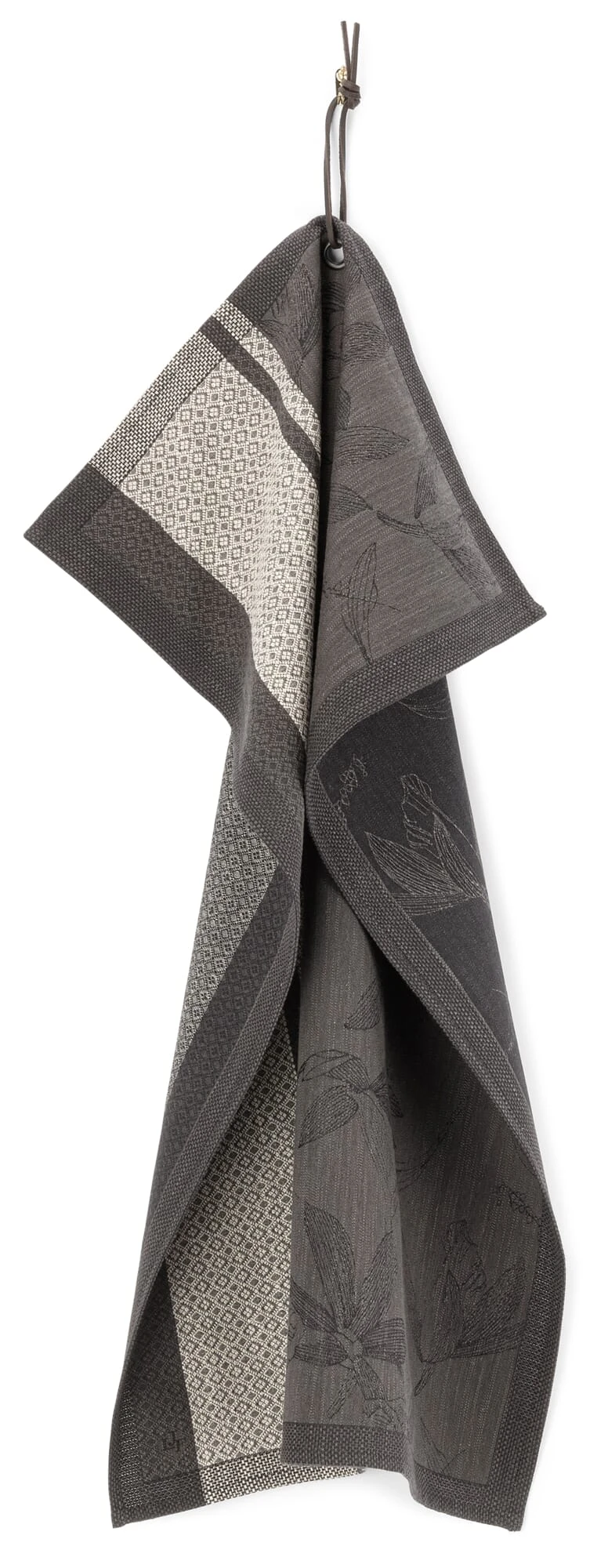 Theedoek Jacquard, Strips 3 Theedoek Jacquard, Strips