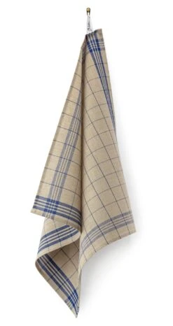 Theedoek Mühlviertler Linnen, Blauw