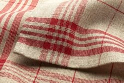 Theedoek Mühlviertler Linnen, Red -Interio Winkel theedoek muehlviertler linnen 6