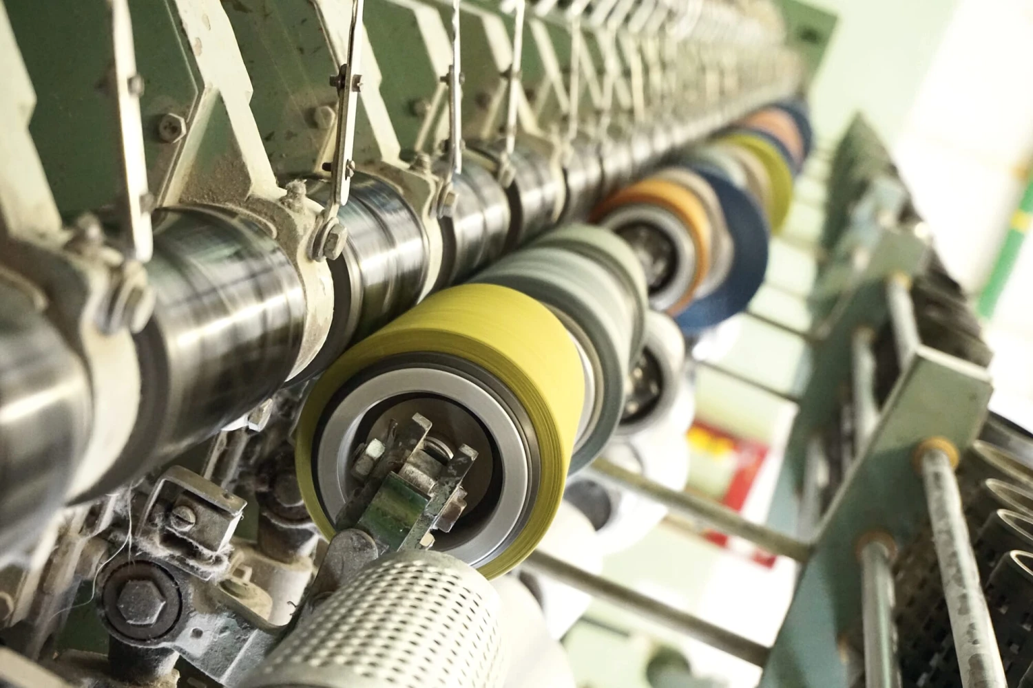 Theedoek Textuur Stof, Blauw 6 Theedoek Textuur Stof, Blauw - Afbeelding 4