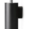Menu Toiletborstel Norm Wand, RAL 9005 Gitzwart (bevroren) -Interio Winkel toiletborstel norm wand