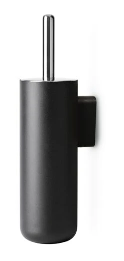 Menu Toiletborstel Norm Wand, RAL 9005 Gitzwart (bevroren)