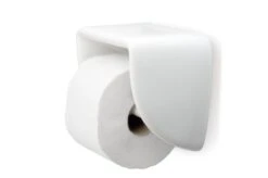 Toiletpapier Houder Zangra, Wit