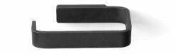 Menu Toiletpapierhouder Standaard, RAL 9005 Gitzwart