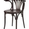 TON Coffee Chair No. 24, Bruin -Interio Winkel ton coffee chair no 24